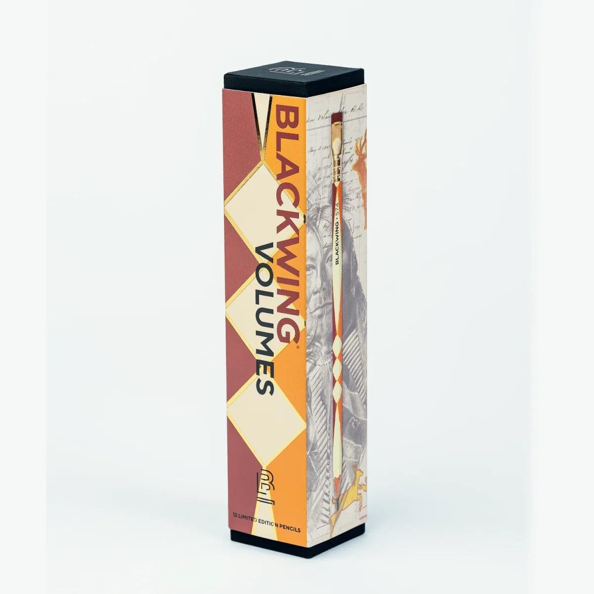 Palomino Blackwing  Volume 574 Firm Grafit 12'li Ahşap Kurşun Kalem Seti