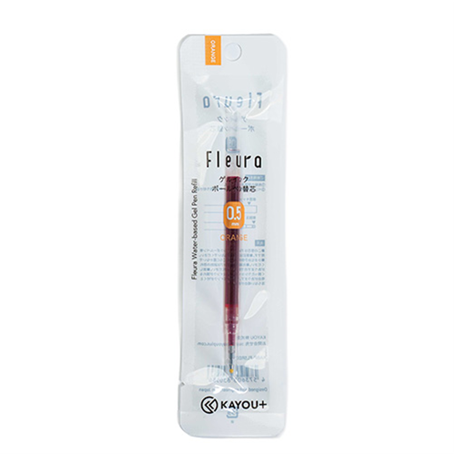 Kayou Plus Fleuro Water-Based Gel Pen Refill 0,5mm Orange