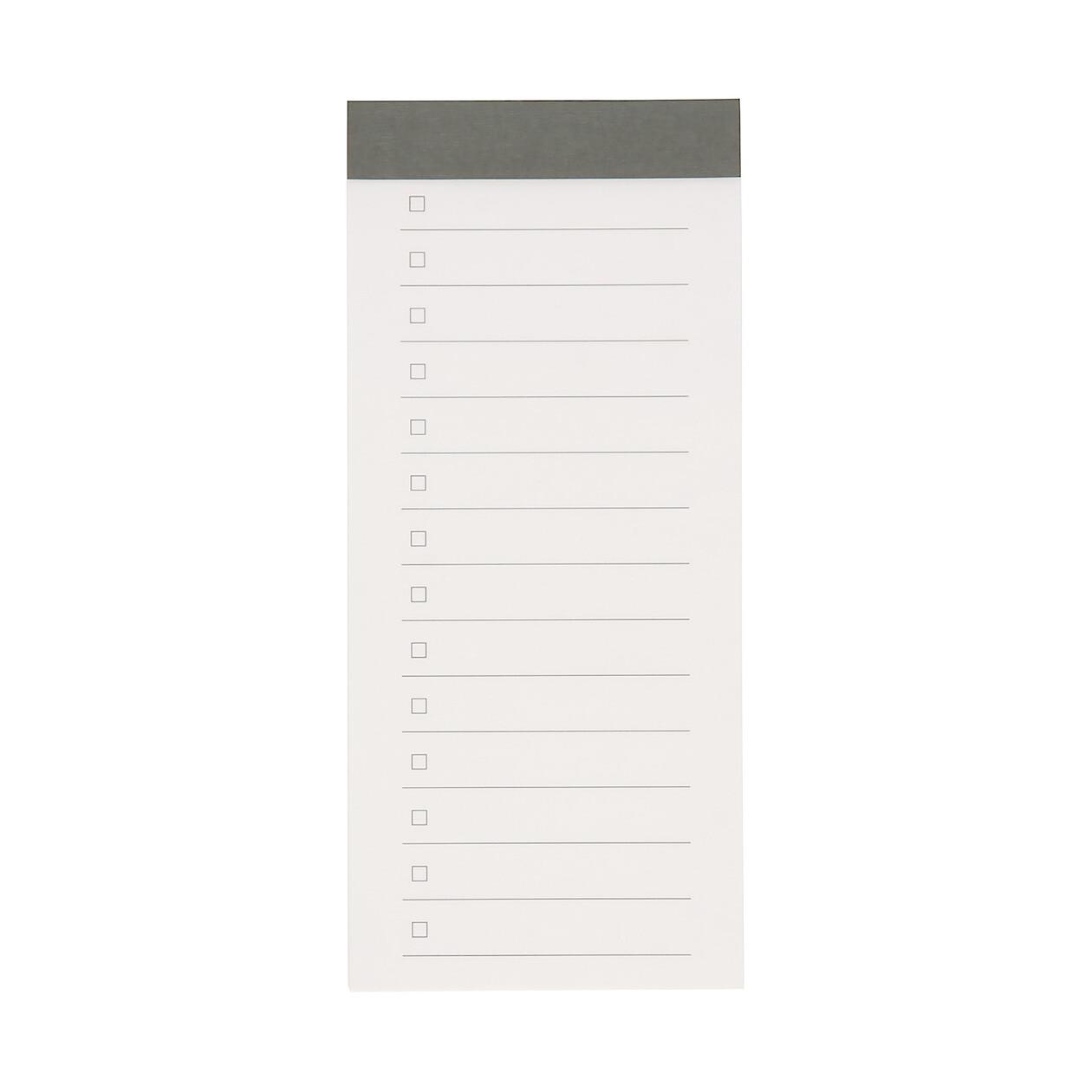 Muji Checklist Notepad 40 sayfa 