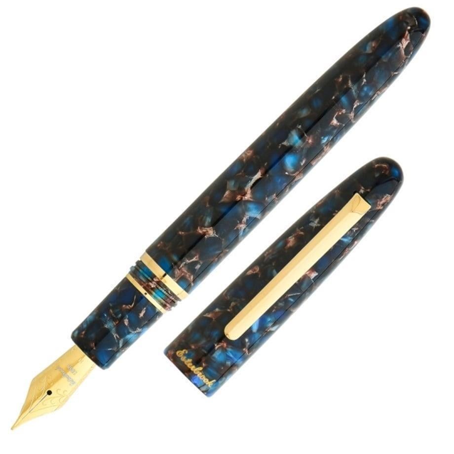 Esterbrook Estie Dolma Kalem Nouveau Bleu Gold Extra Fine