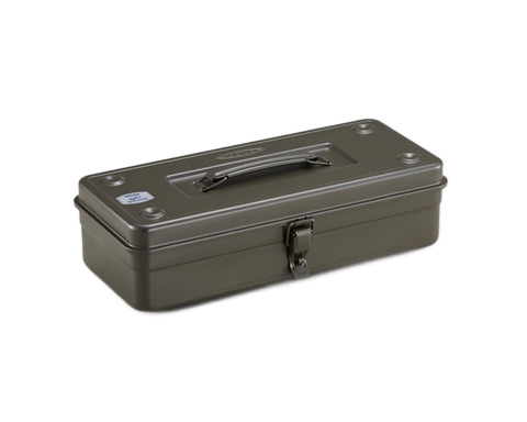 Toyo Steel T-350 Tool Storage Box  Military Green Metal Saklama Kutusu