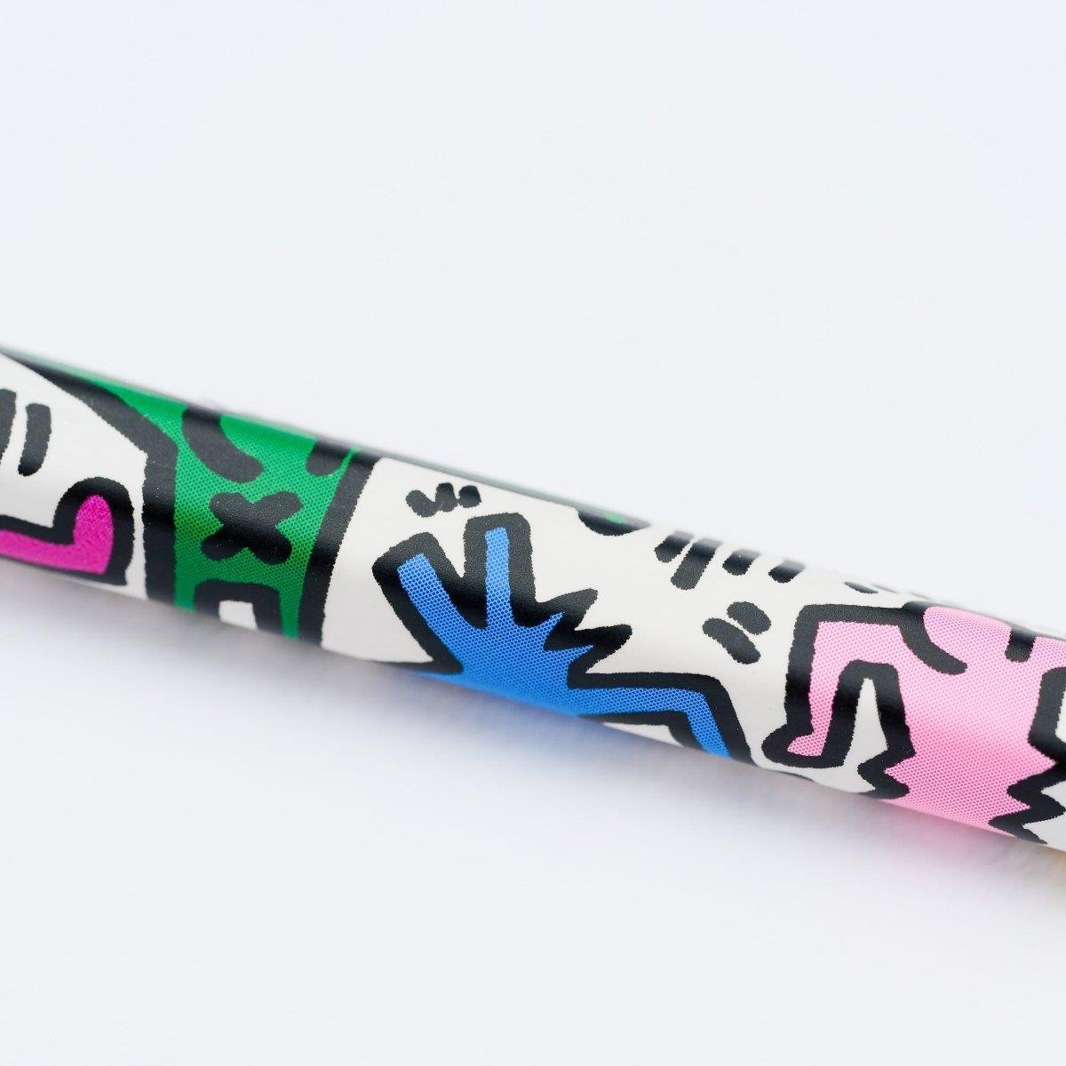 Palomino Blackwing  x Keith Haring Limited Edition Balanced Ahşap Kurşun Kalem 12'l Set