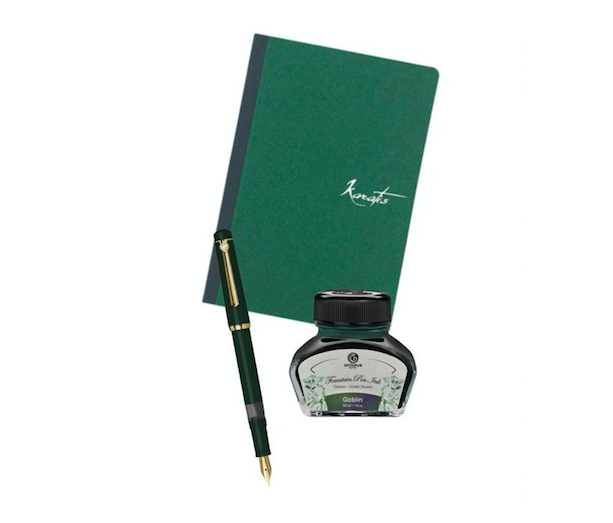 Fountain Pen Lover Starter Pack Green