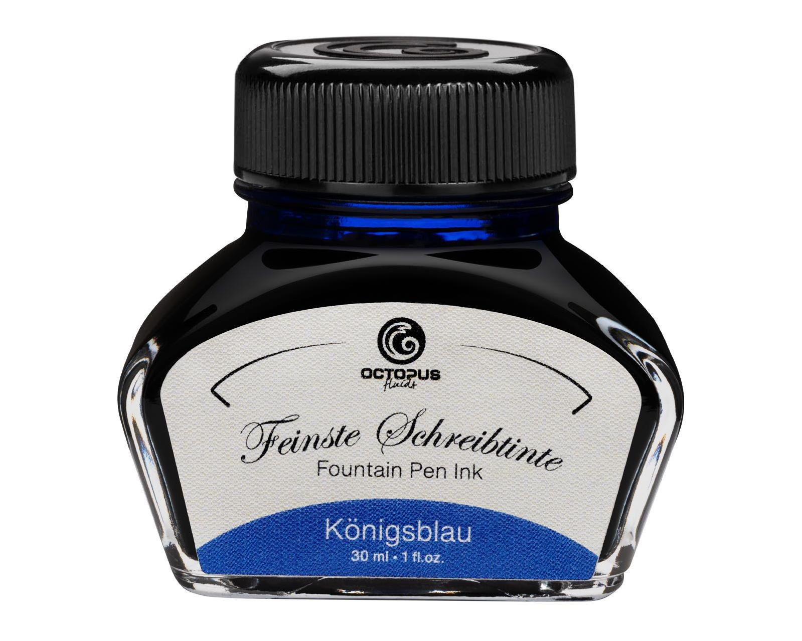 Octopus Fluids Königsblau Mürekkep 30 ml