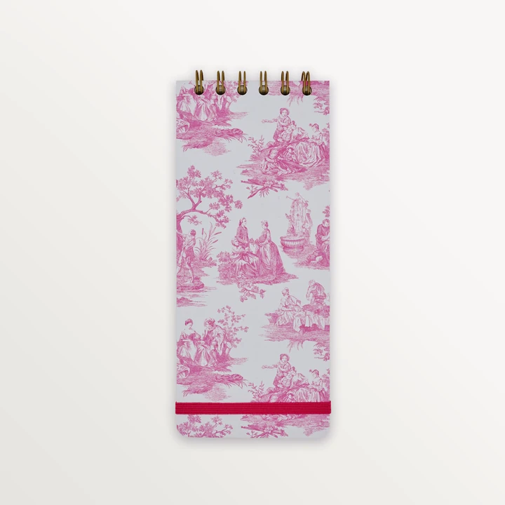 EPISODE TOILE MODERNE ROSE VIF TALL CHUNKY NOTEBOOK
