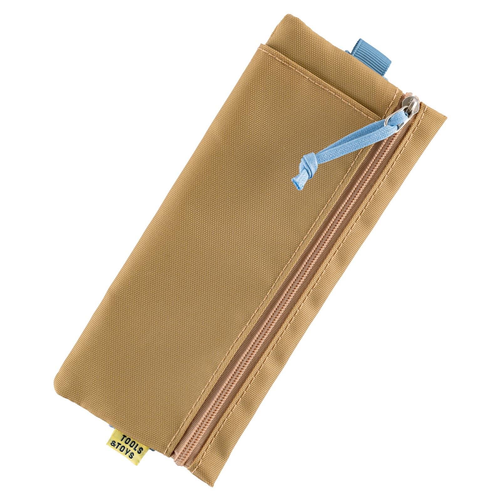 Hobonichi Tools & Toys Kalemlik Comodo Flat Pen Case Camel