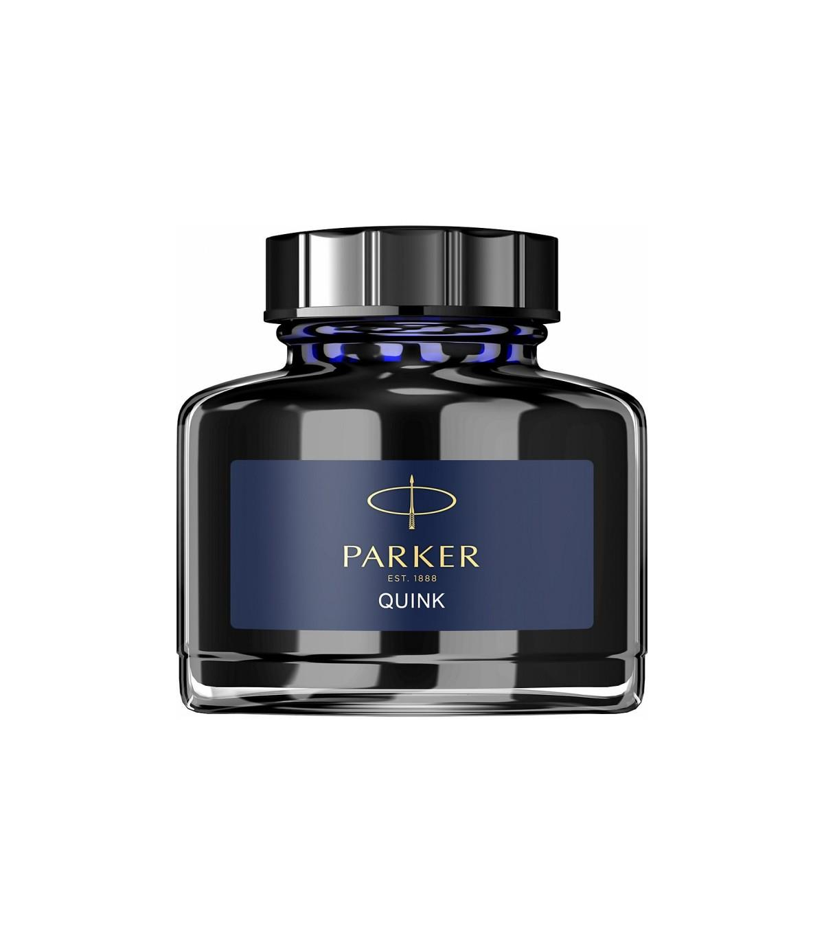 Parker Quink Yıkanabilir Şişe Mürekkep Mavi-Siyah