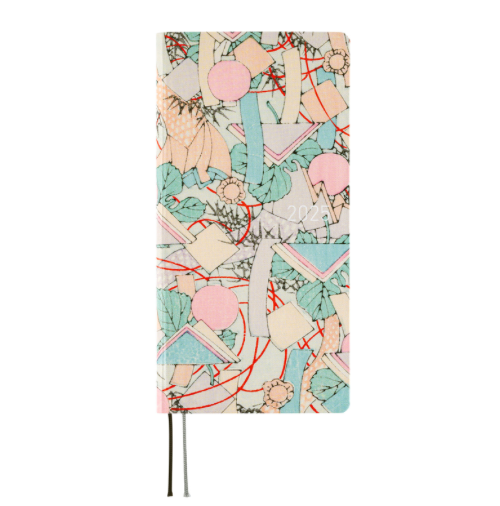Hobonichi Techo Weeks  Geisodo B6 slim left BIJUTSUKAI (Tanabata decoration)