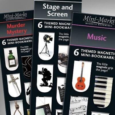 İf Mini Marks Manyetik Mini Kitap Ayracı 3'lü Stage and Screen