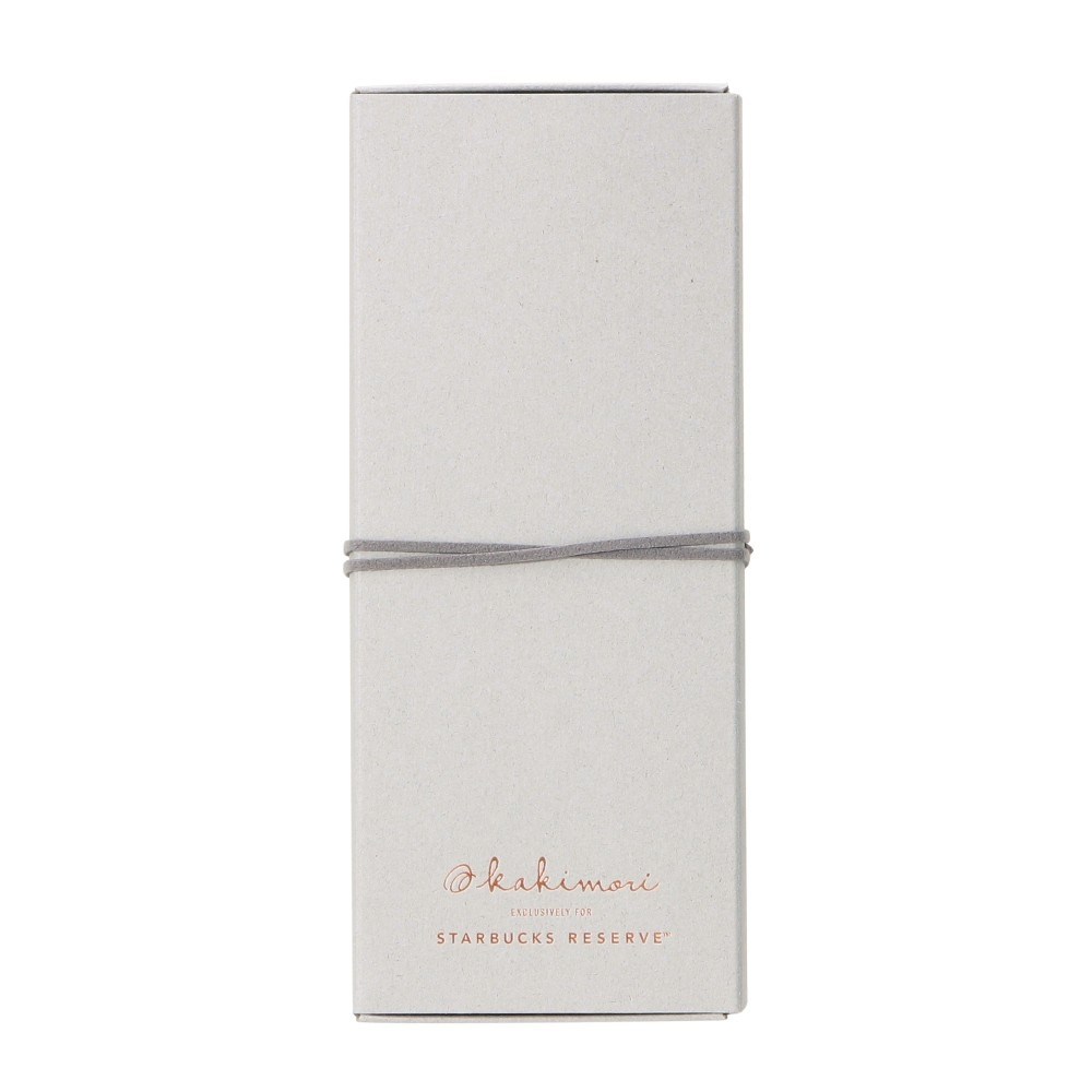 Kakimori × Starbucks Reserve Siyah Mini Kaligrafi Kalemi