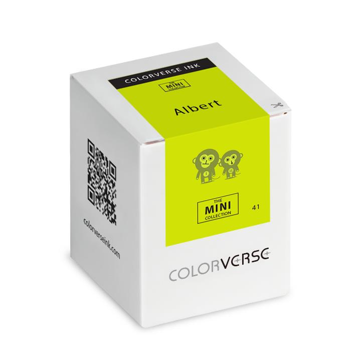 Colorverse The Mini Collection No. 41 Albert Şişe Mürekkep - 5 ml
