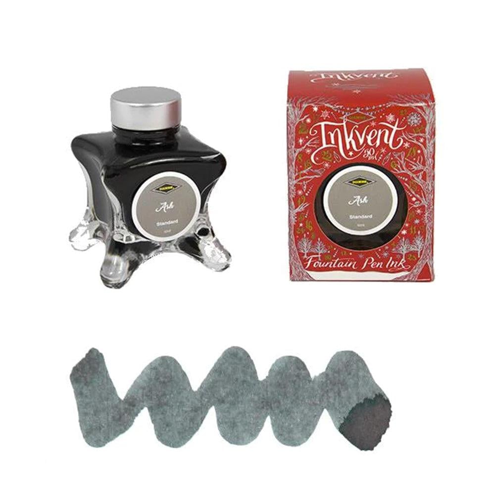 Diamine Inkvent  Collection Şişe Mürekkep 50ml Ash