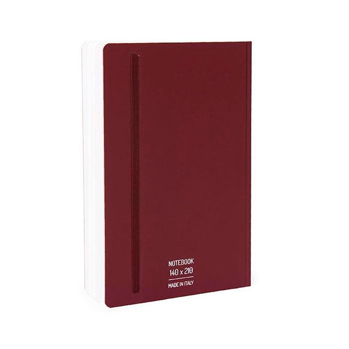Pininfarina Stone Paper Defter Düz Kırmızı PNF1421PLRE
