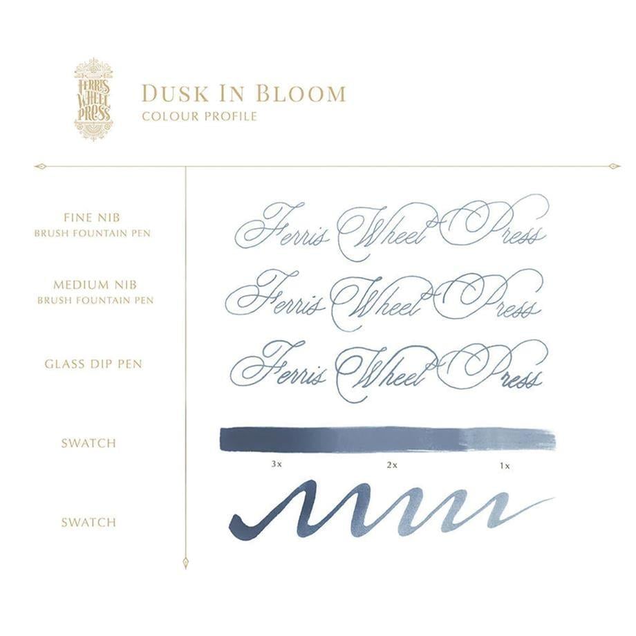 Ferris Wheel Press 38 ml Şişe Mürekkep Dusk In Bloom