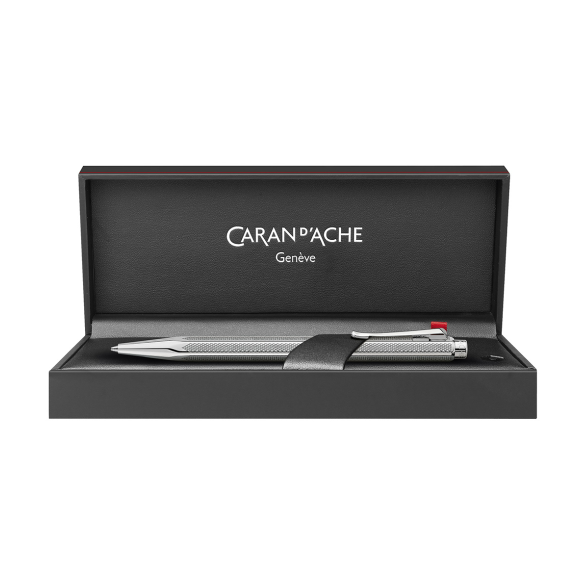 Caran d'Ache Ecridor Retro Tükenmez Kalem Silver 890-487