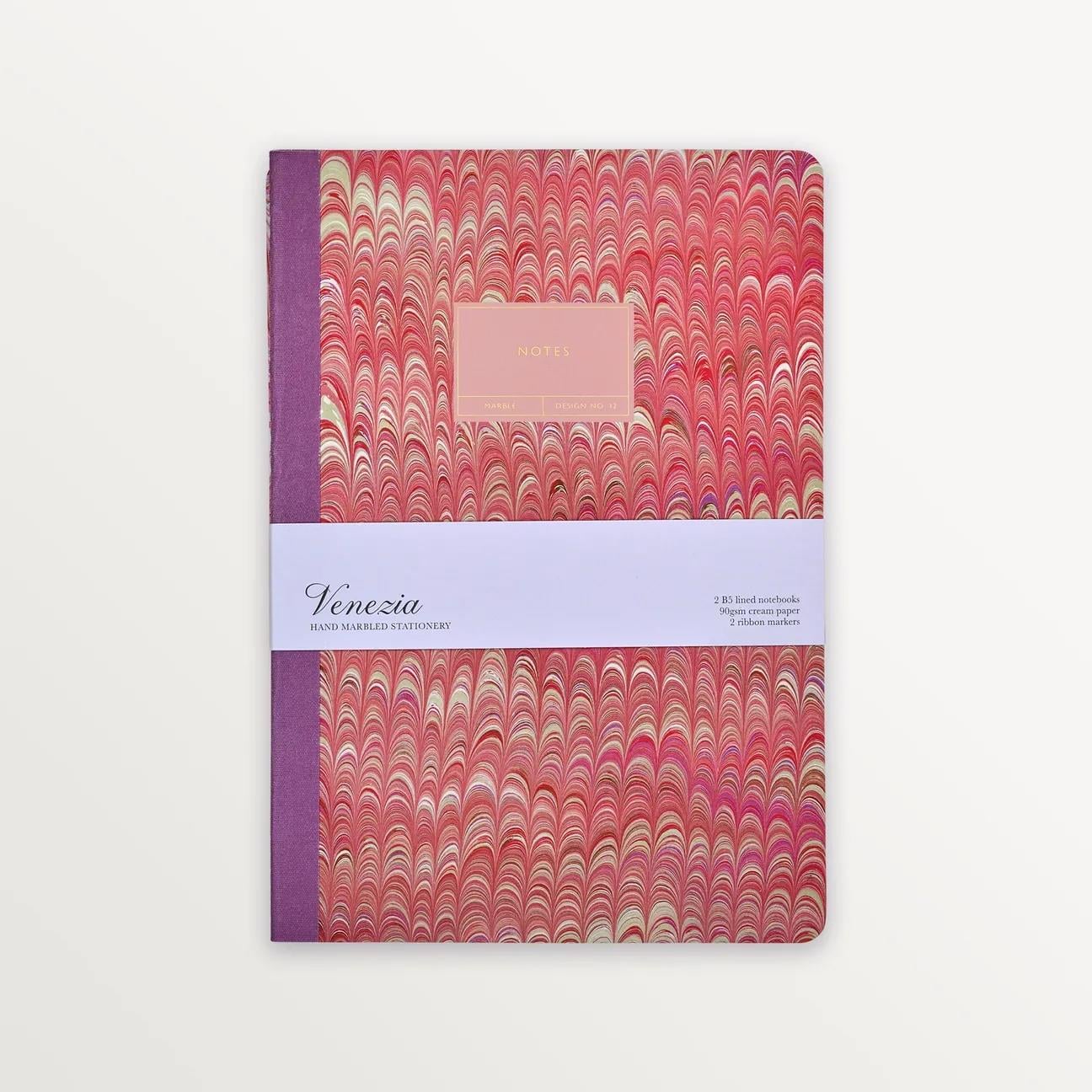 EPISODE EBRU DESIGN NO 32 & 68 SET OF 2 B5 NOTEBOOKS