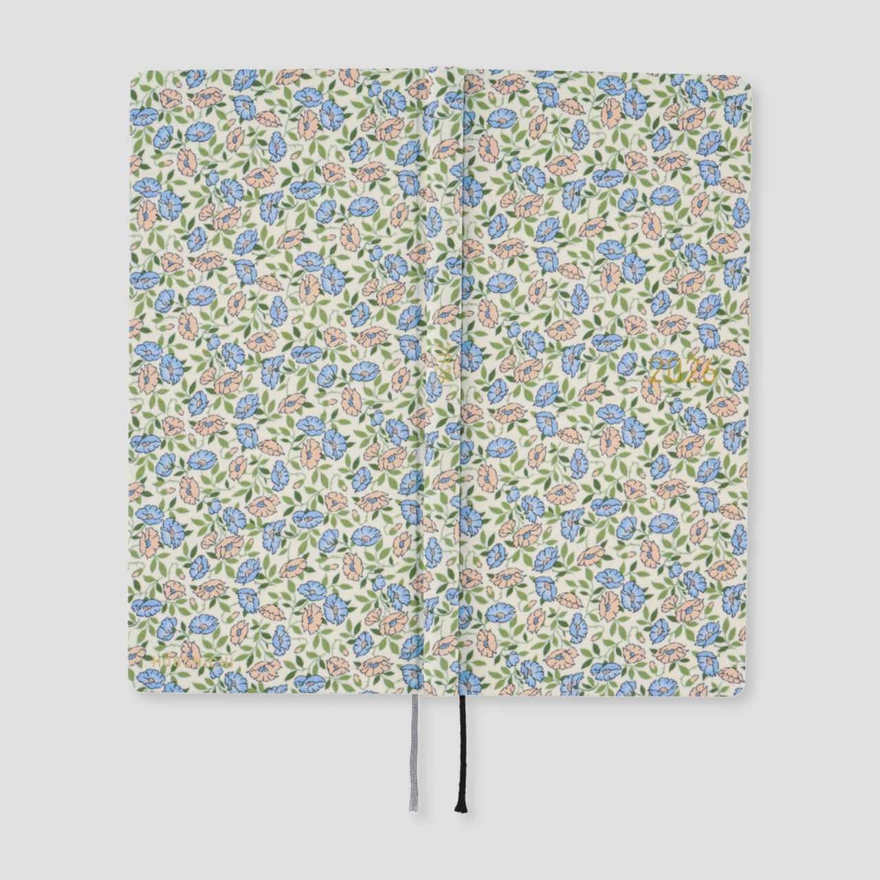 Hobonichi Techo Weeks - English - Liberty Fabrics: Sasha Kiora - 2026 Jan Start