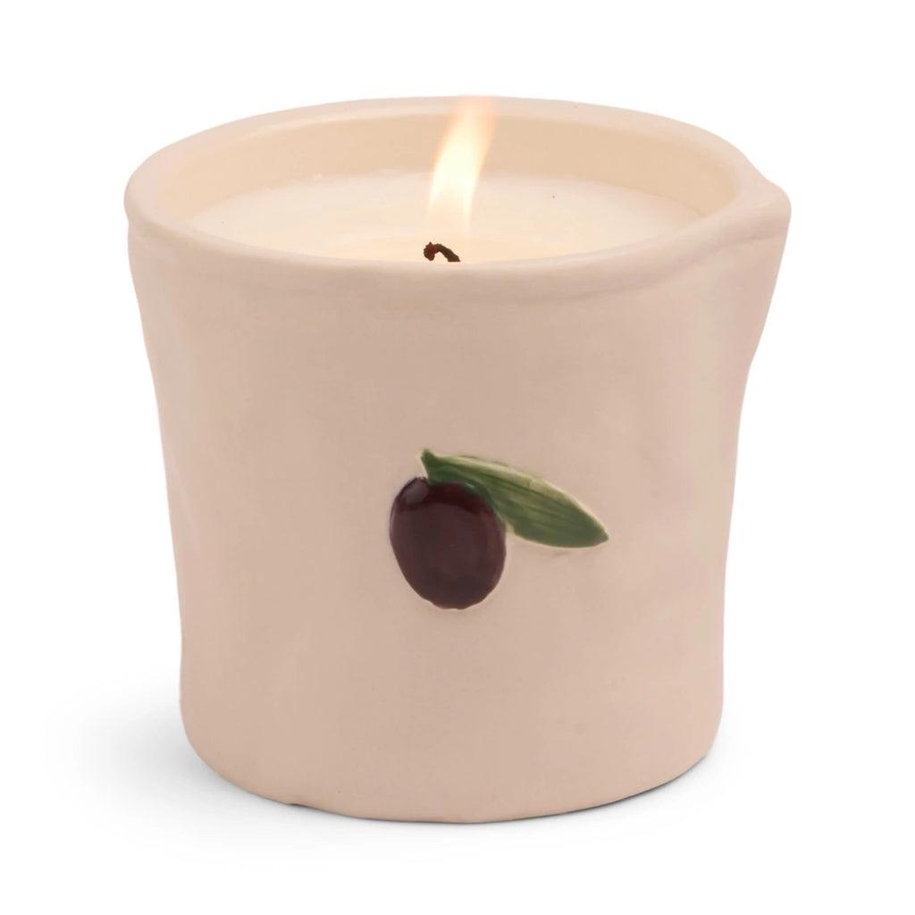 Paddywax Bistro Range Seramik Candle - Olives  - Fig & Olives 226 gr. Mum
