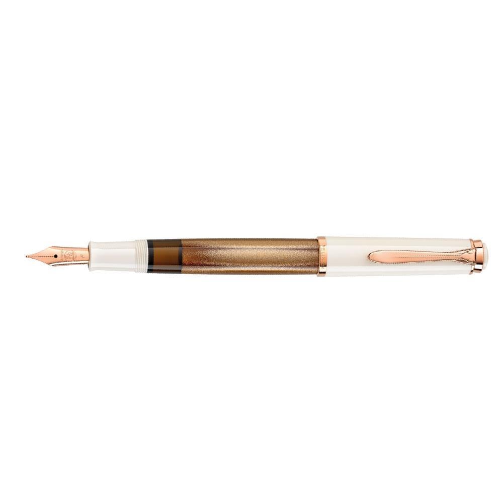 Pelikan Classic M200 Dolma Kalem Copper Rose Gold M Uç