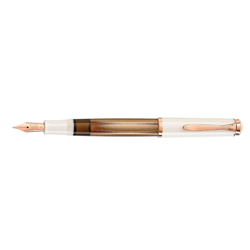 Pelikan Classic M200 Dolma Kalem Copper Rose Gold M Uç