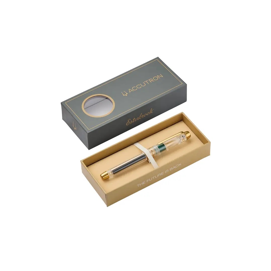 Esterbrook x Accutron Estie Spaceview Roller Kalem