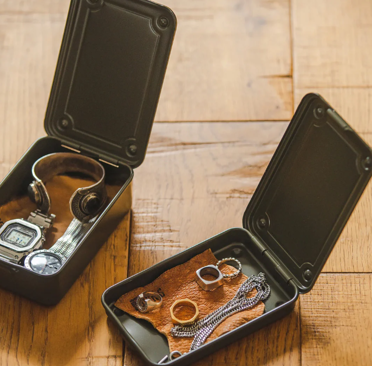 Toyo Steel T-152 Tool Storage Box Beyaz Metal Saklama Kutusu