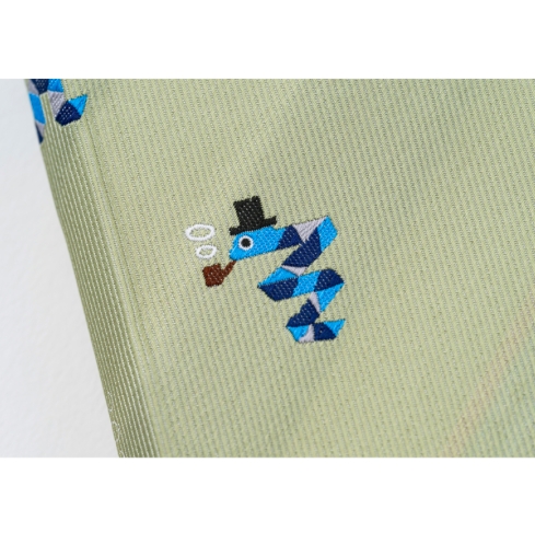 Hobonichi Techo Weeks 2025 Mega Bow & Tie: Snake Toy