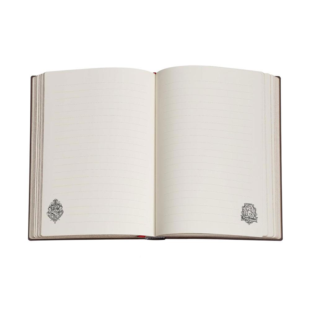 Paperblanks Harry Potter Collection Gryffindor Journal Sert Kapak 13x18 Çizgili Defter PBD6511