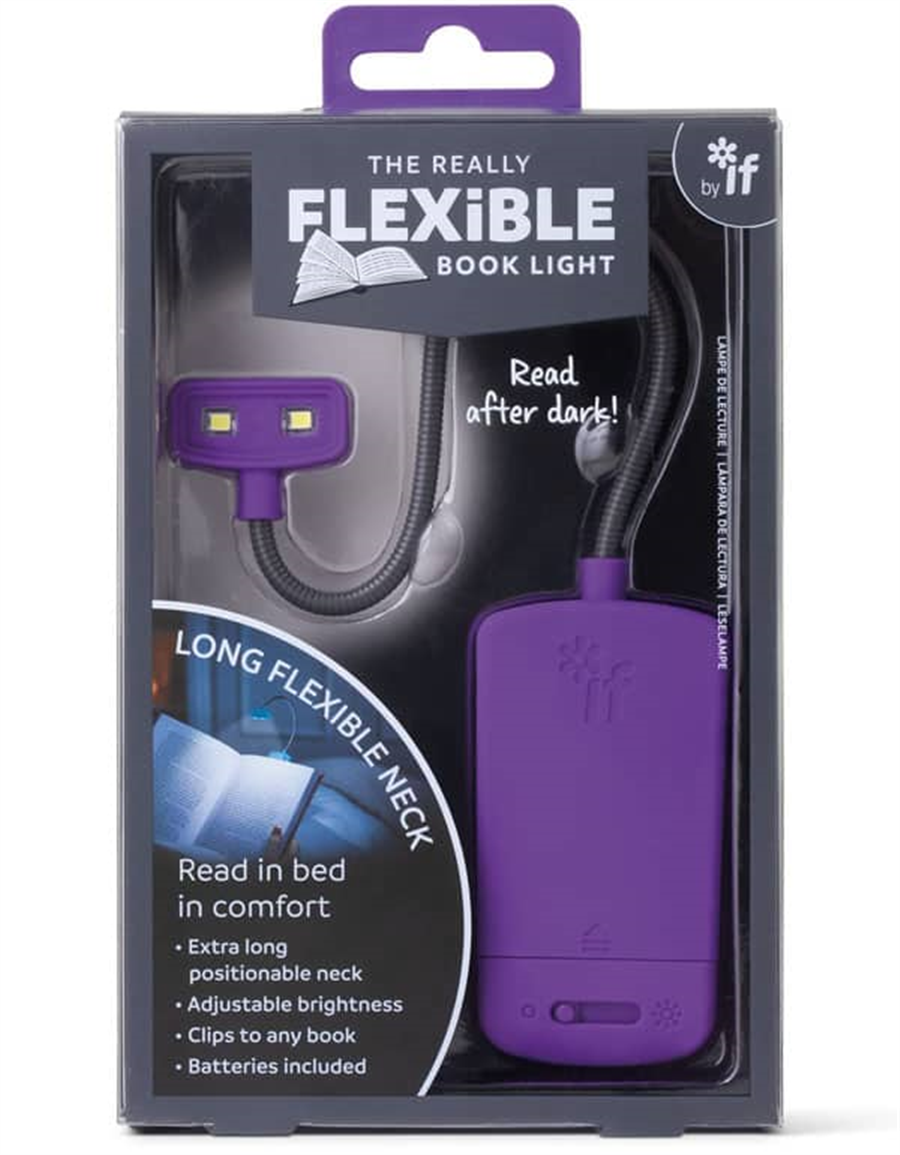 IF Flexible Kitap Okuma Lambası Mor 39803