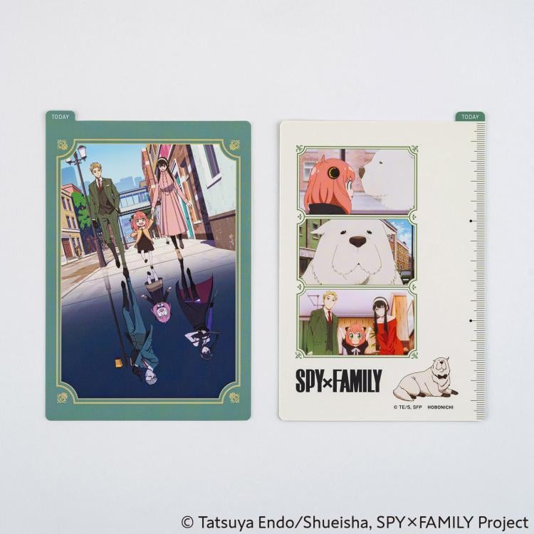 Hobonichi Pencil Board for Original A6 Spy X Family 2025