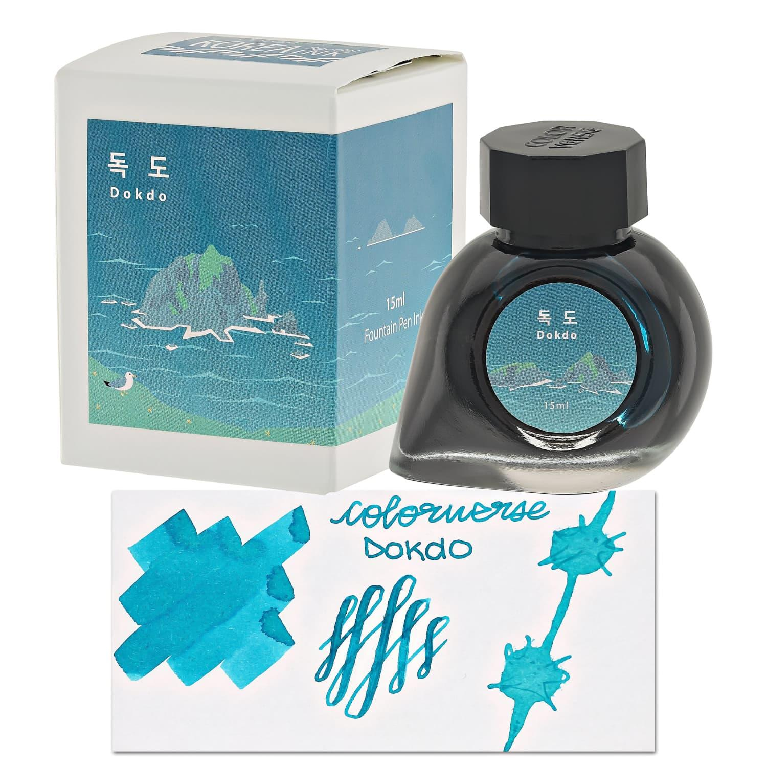 Coloverse Project Ink No.044 독도(Dokdo) (15ml) Mürekkep