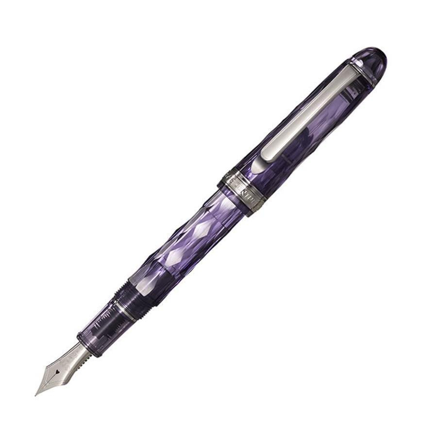Platinum #3776  Century Shiun Limited Edition Dolma Kalem 14K Altın  EF Uç