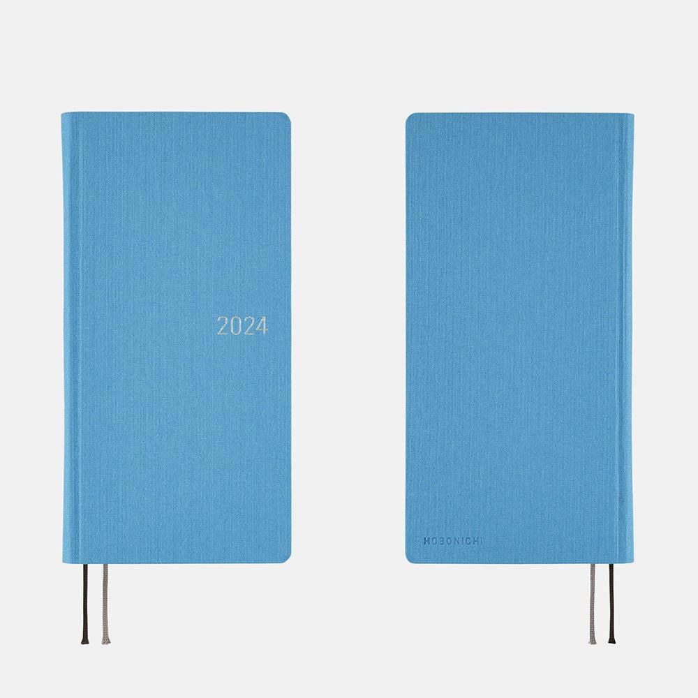 Hobonichi Techo Weeks Japanese Version 2024 Jan. Start Celeste Blue