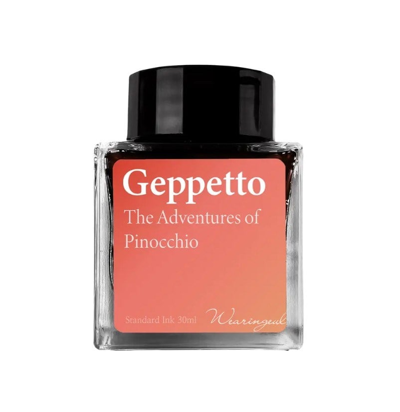 Wearingeul World Literature Ink Collection Ⅲ  Geppetto Şişe Mürekkep 30 ml