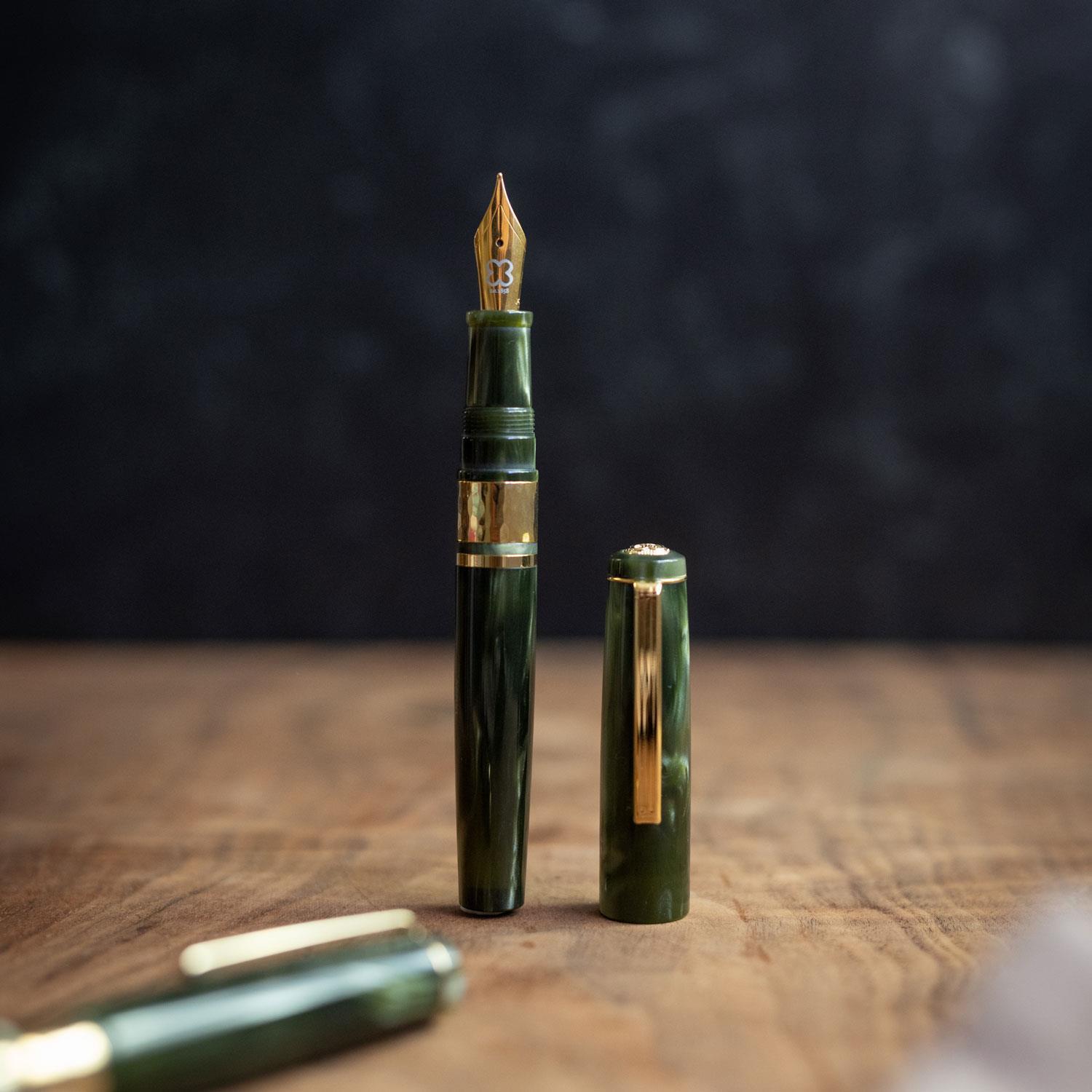Esterbrook Model J Fountain Pen Palm Green Medium