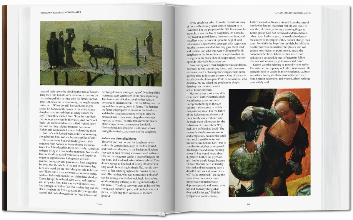 Taschen : What Great Paintings Say