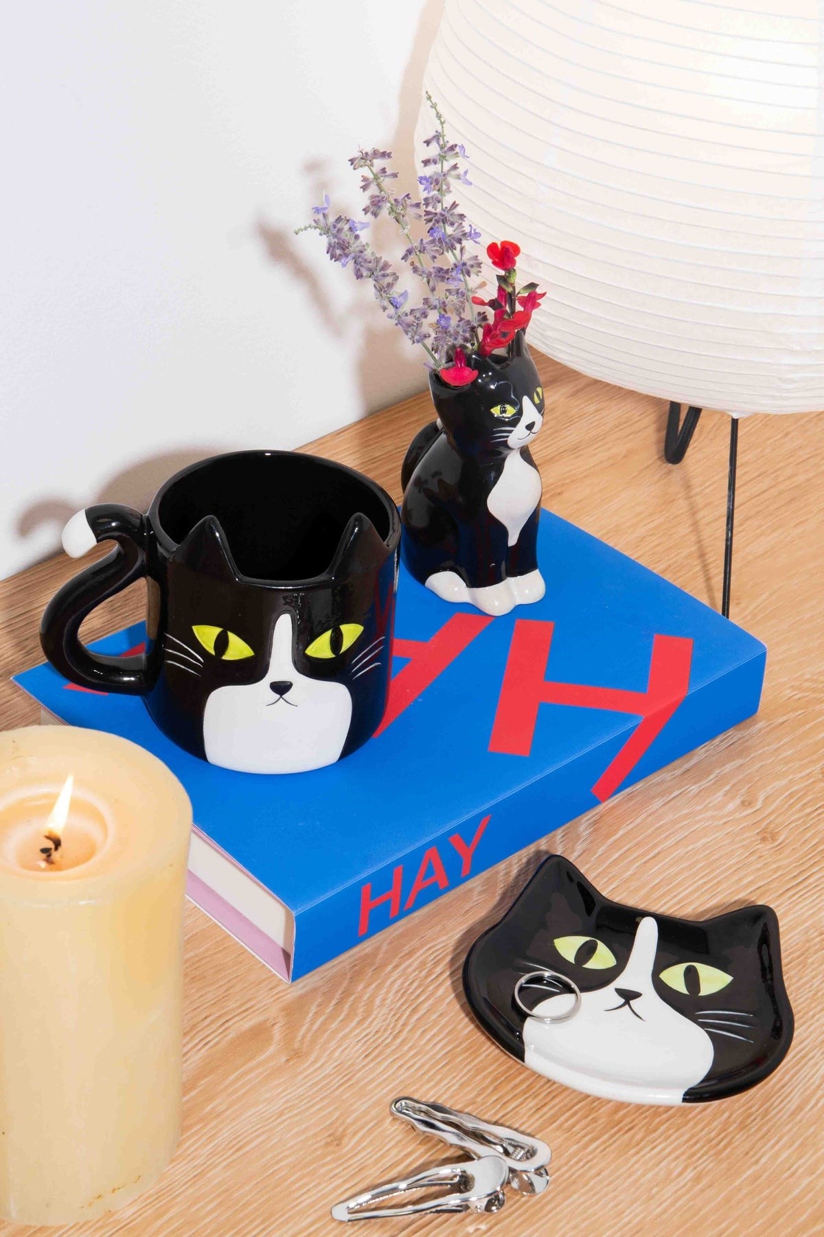 DOIY Cat Kedi Vazo