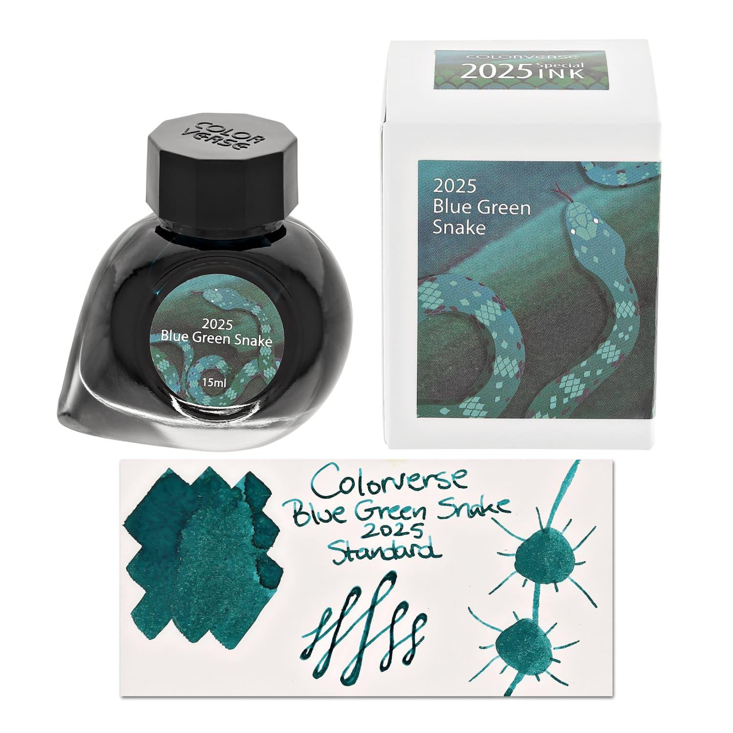 Coloverse 2024 Blue Dragon glistening Blue (15ml) Mürekkep