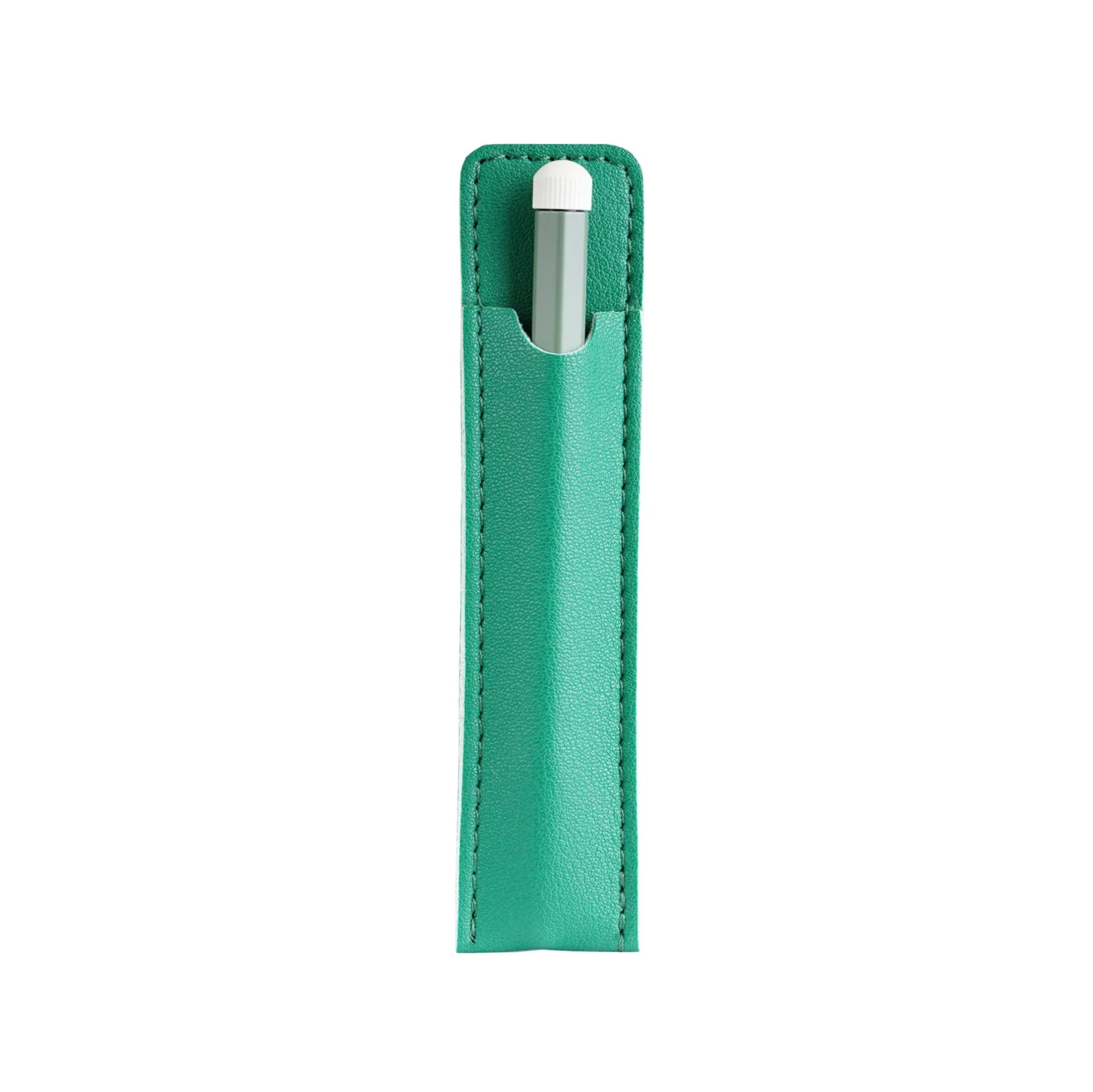 PULKO Notebook One Pen Kalem Kılıfı, (13 x 2,5cm) Yeşil