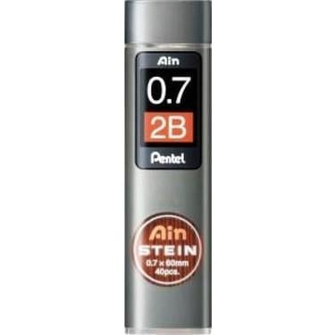 Pentel Ain Stein  0.7 mm 2B 40'lı Uç