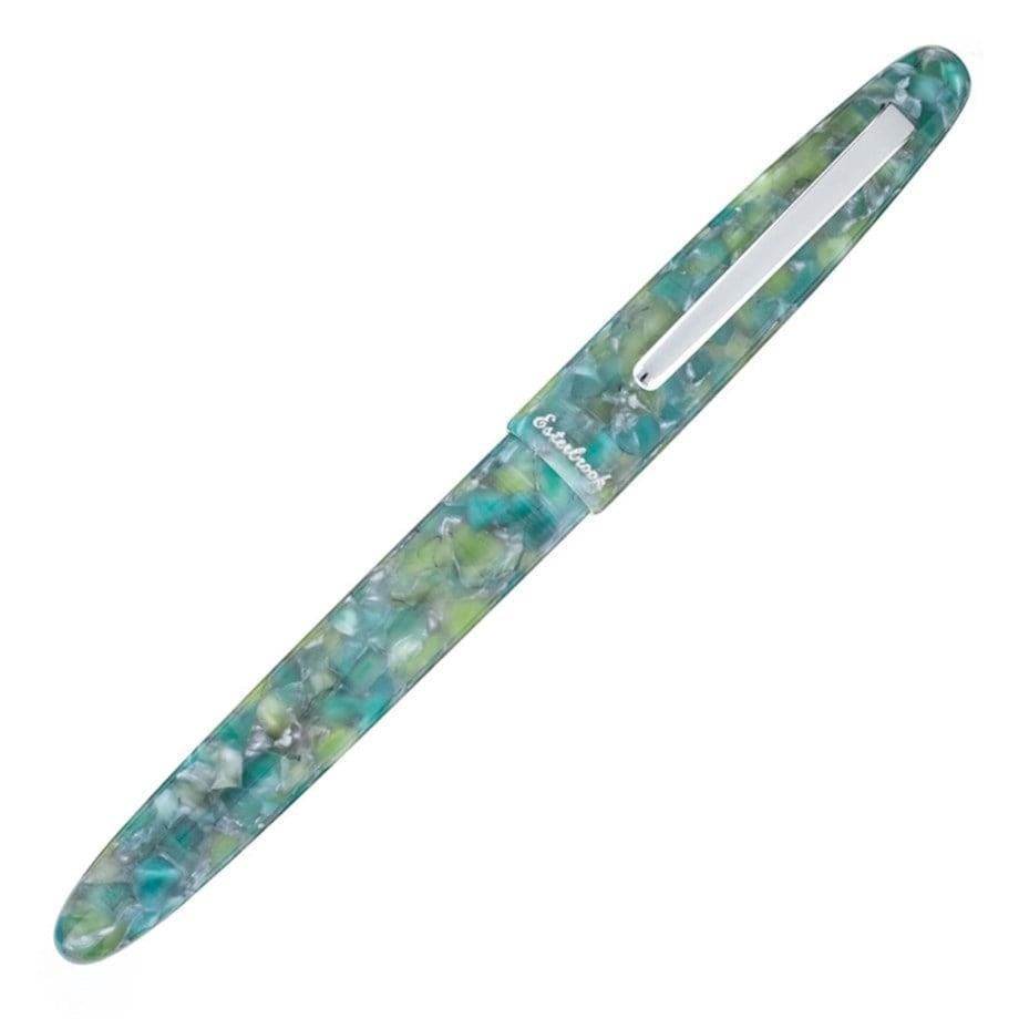 Esterbrook Estie Dolma Kalem Sea Glass Palladium Extra Fine