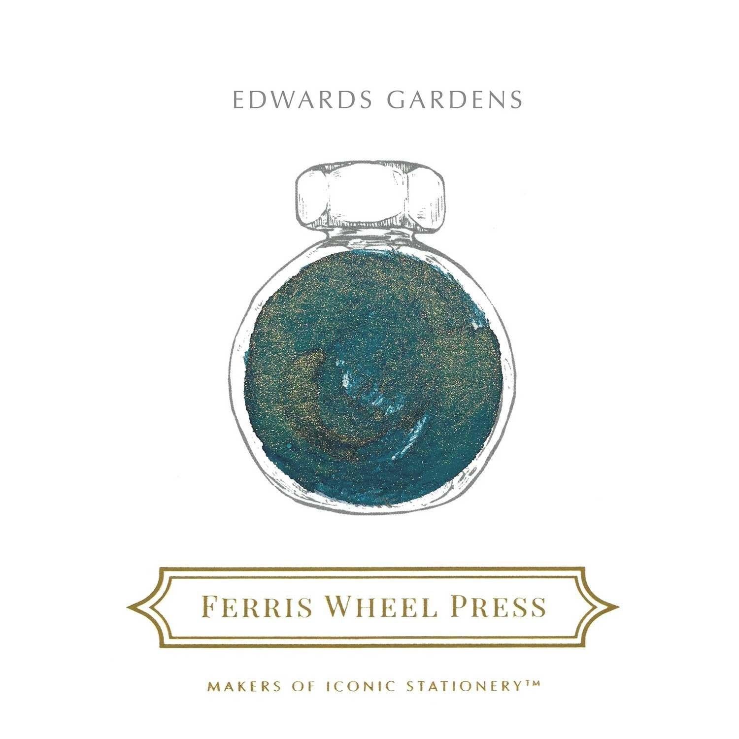 Ferris Wheel Press 38 ml Şişe Mürekkep Edward Gardens