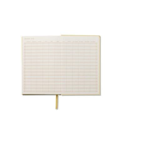 DesignWorks Ink Vintage Sass Hardcover Journal - What The Shell Defter