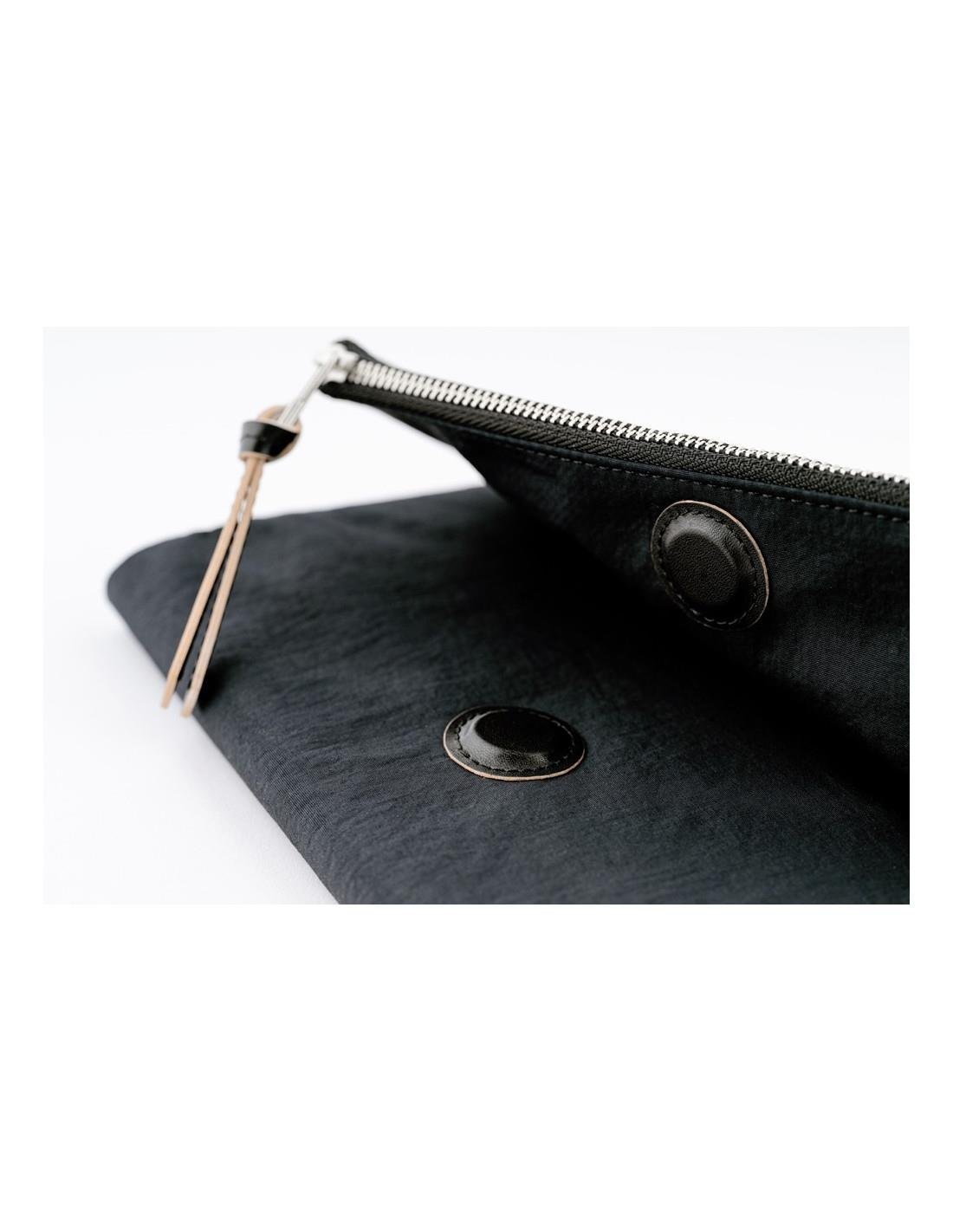 Hobonichi Techo Weeks Cover - Tragen Black Defter Kılıfı