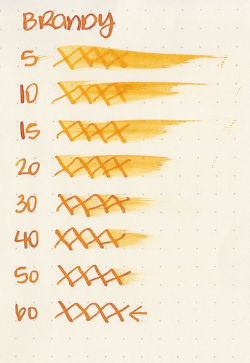 Robert Oster Brandy Mürekkep