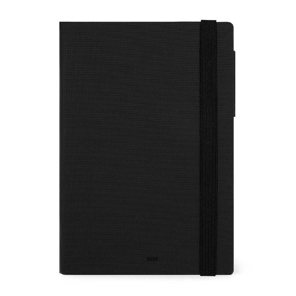 Legami Large Agenda/Planner Sept. 2024- Dec. 2025 16 Months Günlük Ajanda Black Diamond