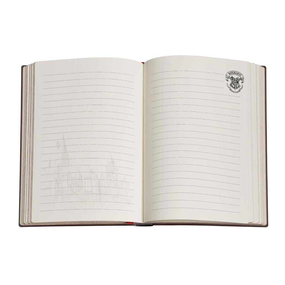 Paperblanks Harry Potter Collection Legends of Hogwarts Sert Kapak 13x18 Çizgili Defter PBD6521