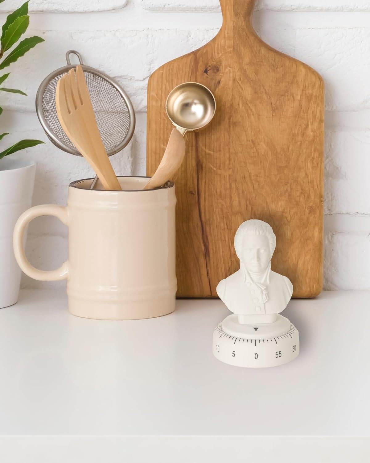 Kikkerland  Kitchen Timer Mutfak Zamanlayıcı Motzart