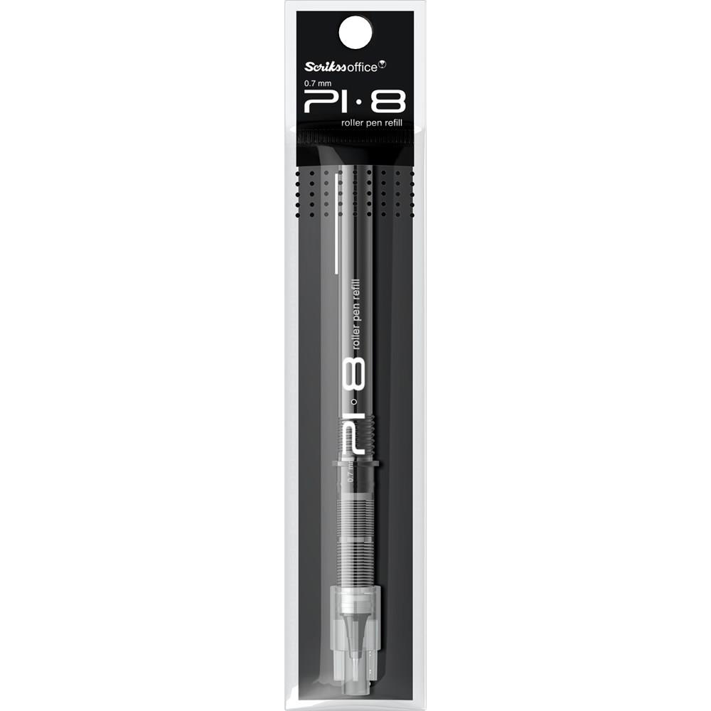 Scrikss Office Pi8 Roller Refil Mavi Tekli Blister Refill 