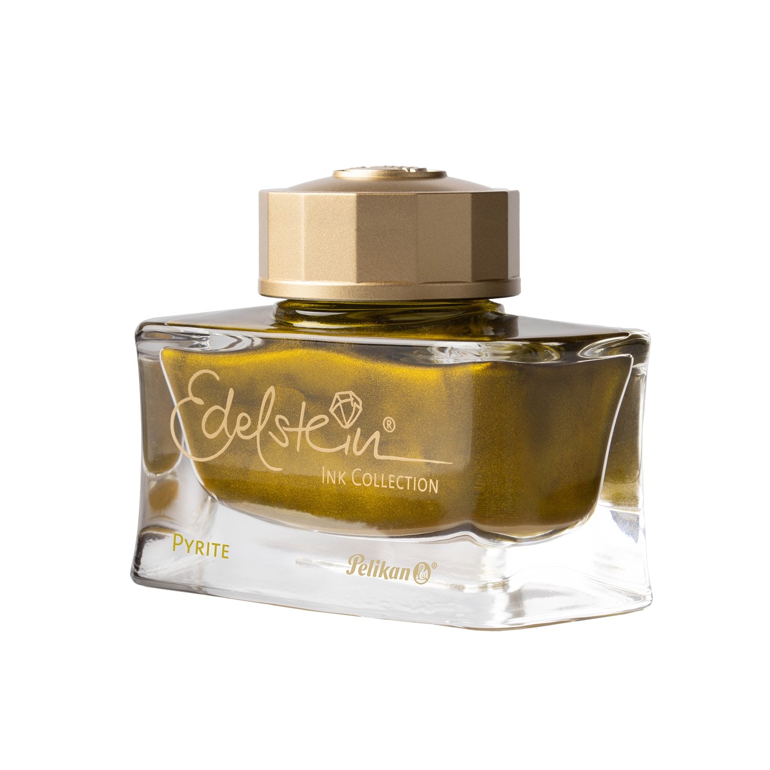 Pelikan Edelstein Ink of the Year 2026 Şişe Mürekkep 50ml Pyrite
